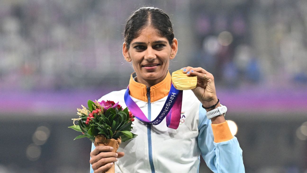 Parul Chaudhary, Annu Rani shine with gold; Tejaswin, Afsal gets silver; Vithya, Chithravel net bronze-ZoomTech News