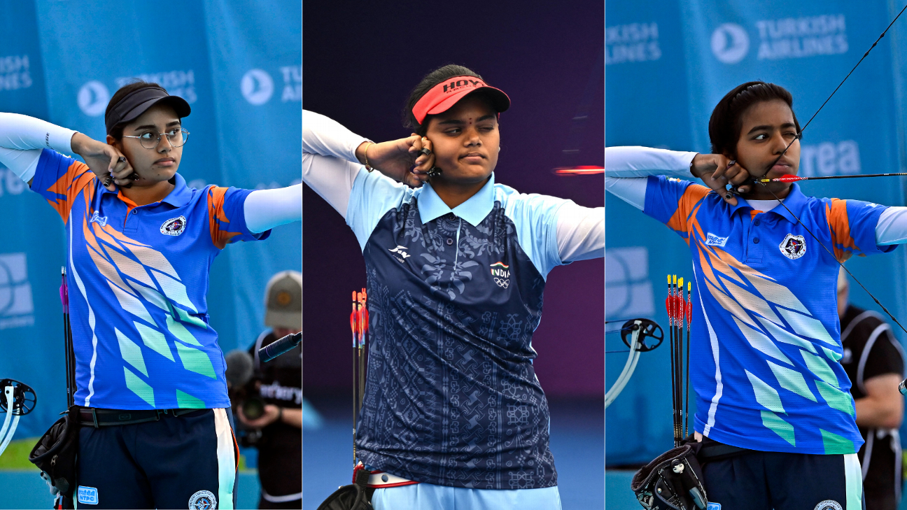 Three perfect 10s, one perfect gold for archers Jyothi, Aditi and Parneet-ZoomTech News