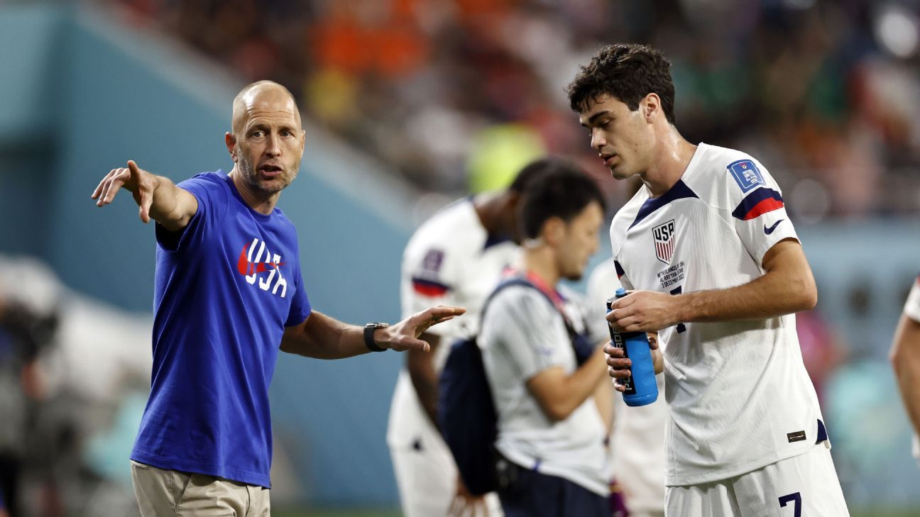 USA coach Berhalter: Reyna relationship ‘moving forward’