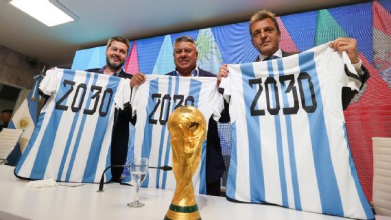 En qué estadio de Argentina se jugaría el partido del Mundial 2030? - ESPN