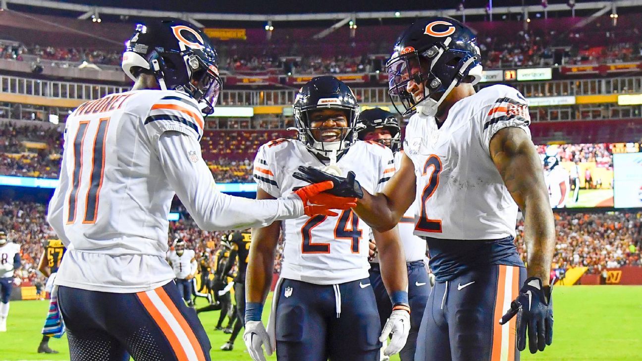 Bears end longest skid in franchise history: ‘A long time coming’