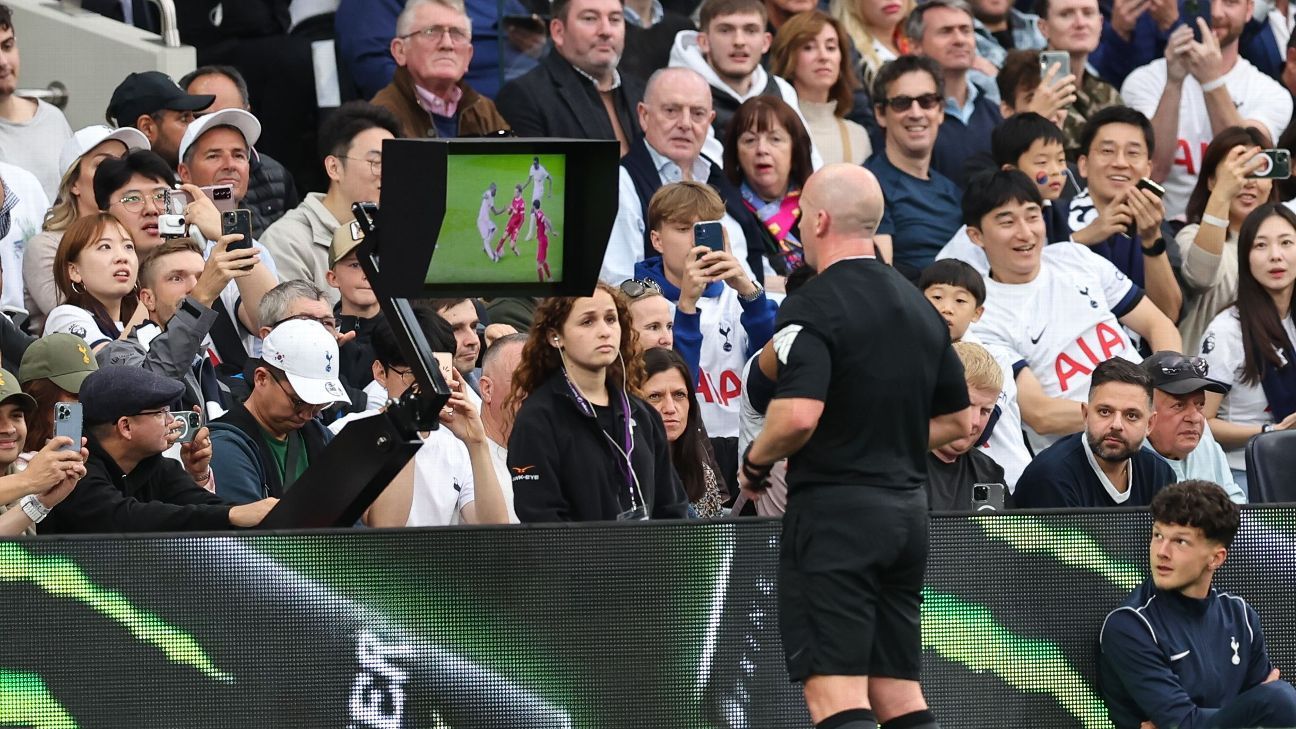 Webb: Prem referees set to explain VAR decisions