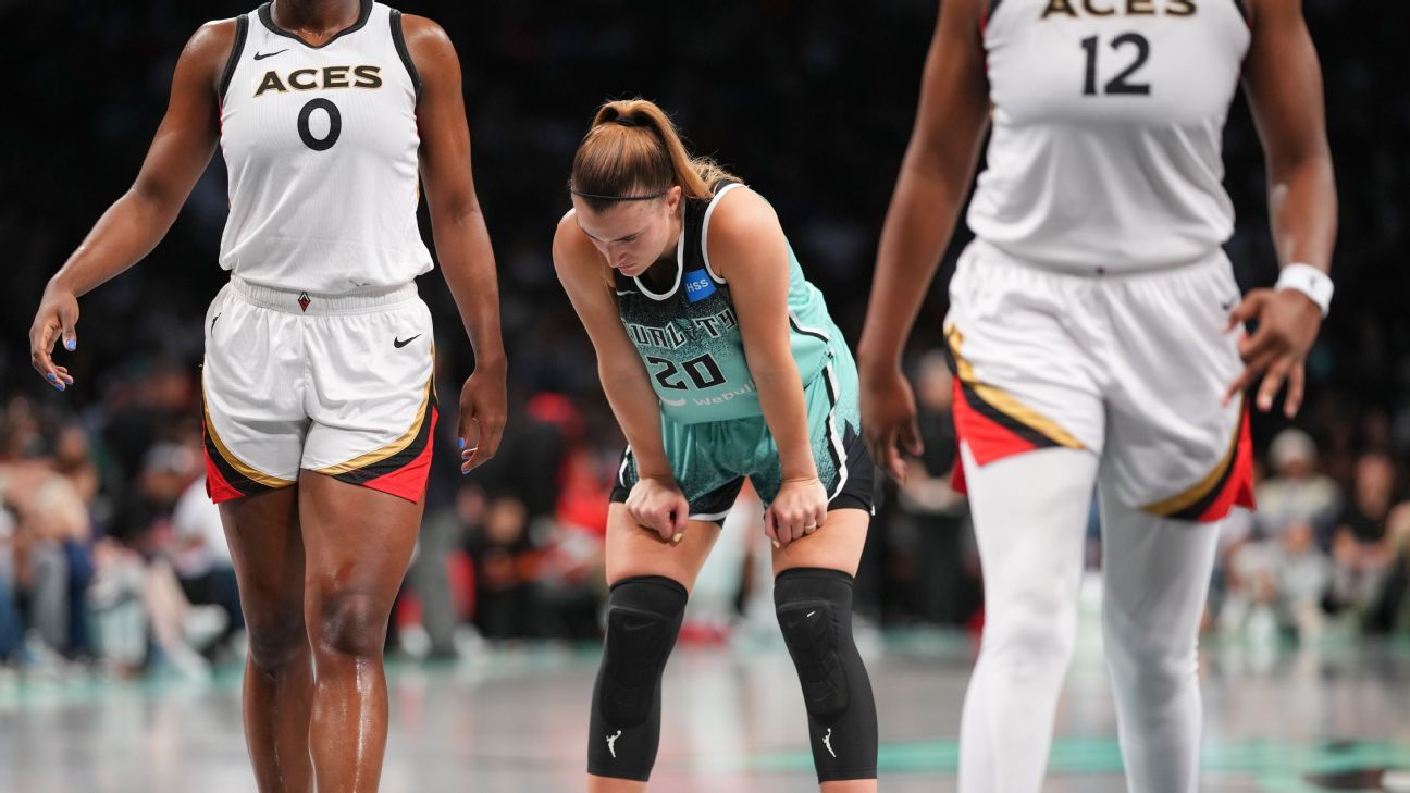 Everything you need to know before the Las Vegas Aces and New York