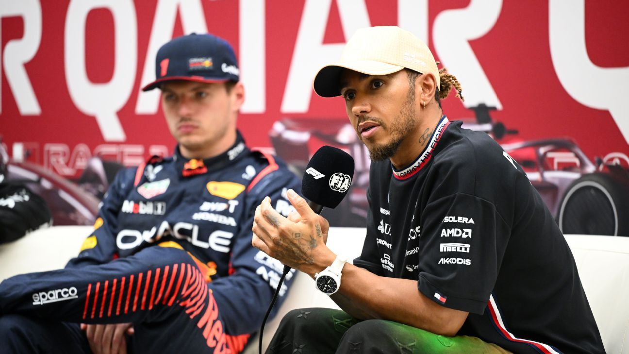 Why Lewis Hamilton and Charles Leclerc were DQ'd from F1 U.S. Grand Prix