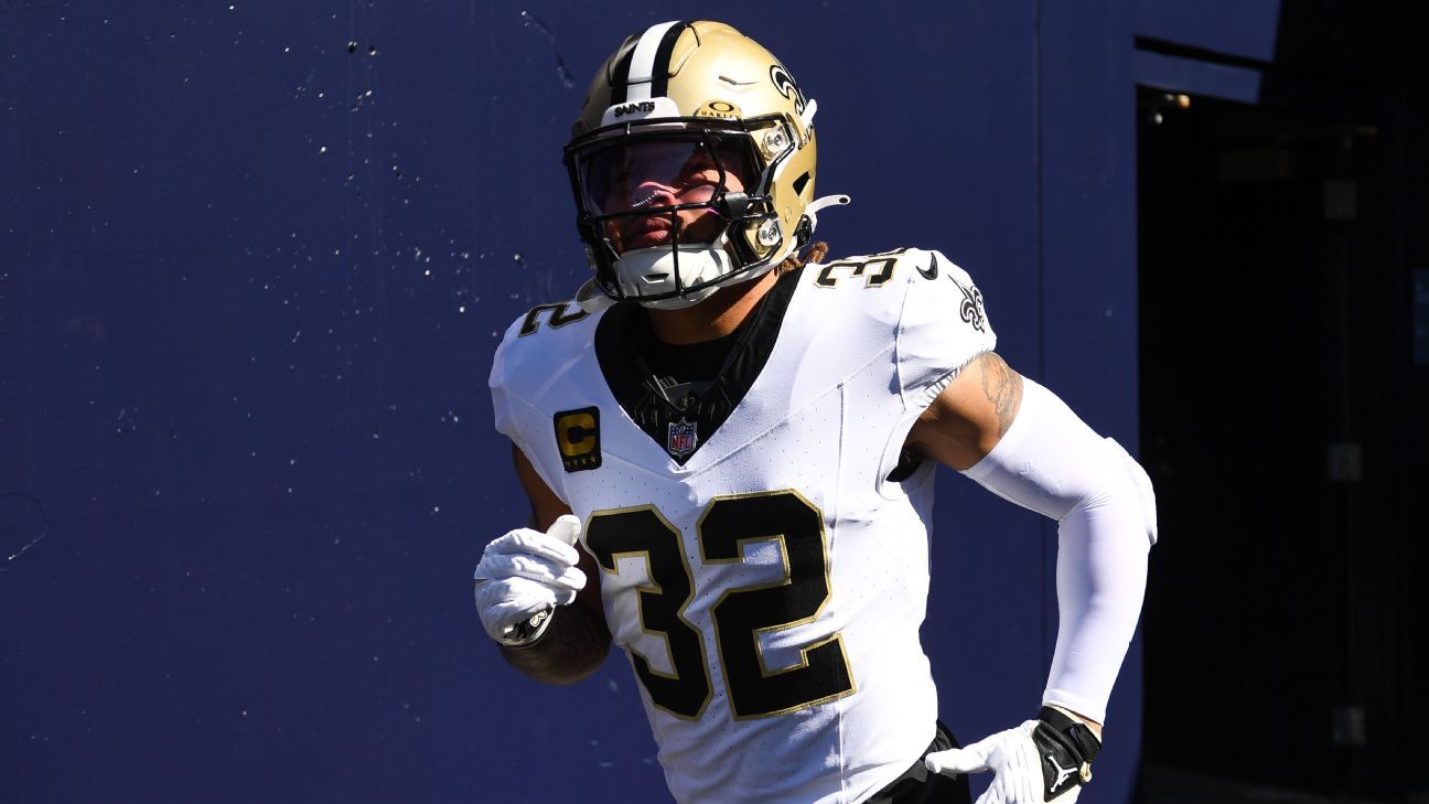 Photos: First look at Tyrann Mathieu in his Saints uniform