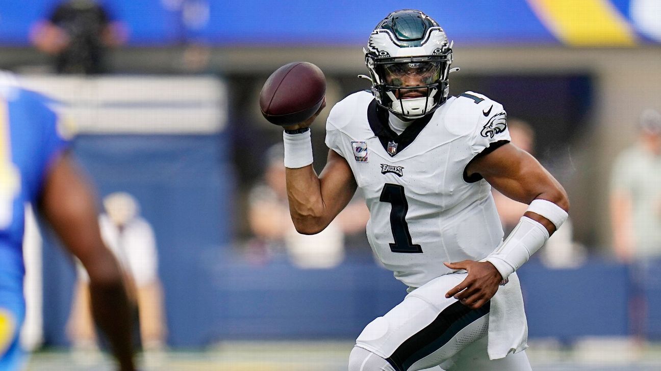 NFL Uniform Rankings: Where Do Philadelphia Eagles Land? - Sports  Illustrated Philadelphia Eagles News, Analysis and More