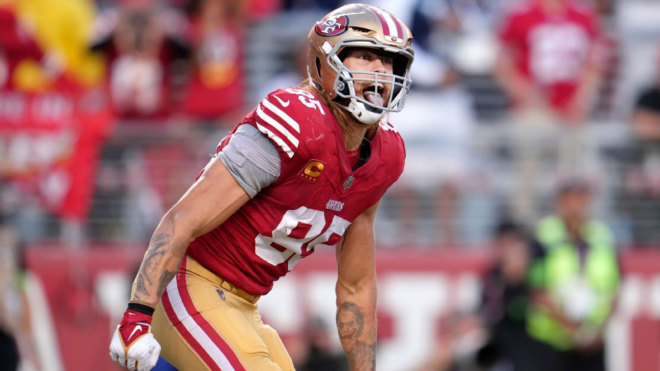 How George Kittle became the San Francisco 49ers' Mr. Indispensable - ESPN  - San Francisco 49ers Blog- ESPN