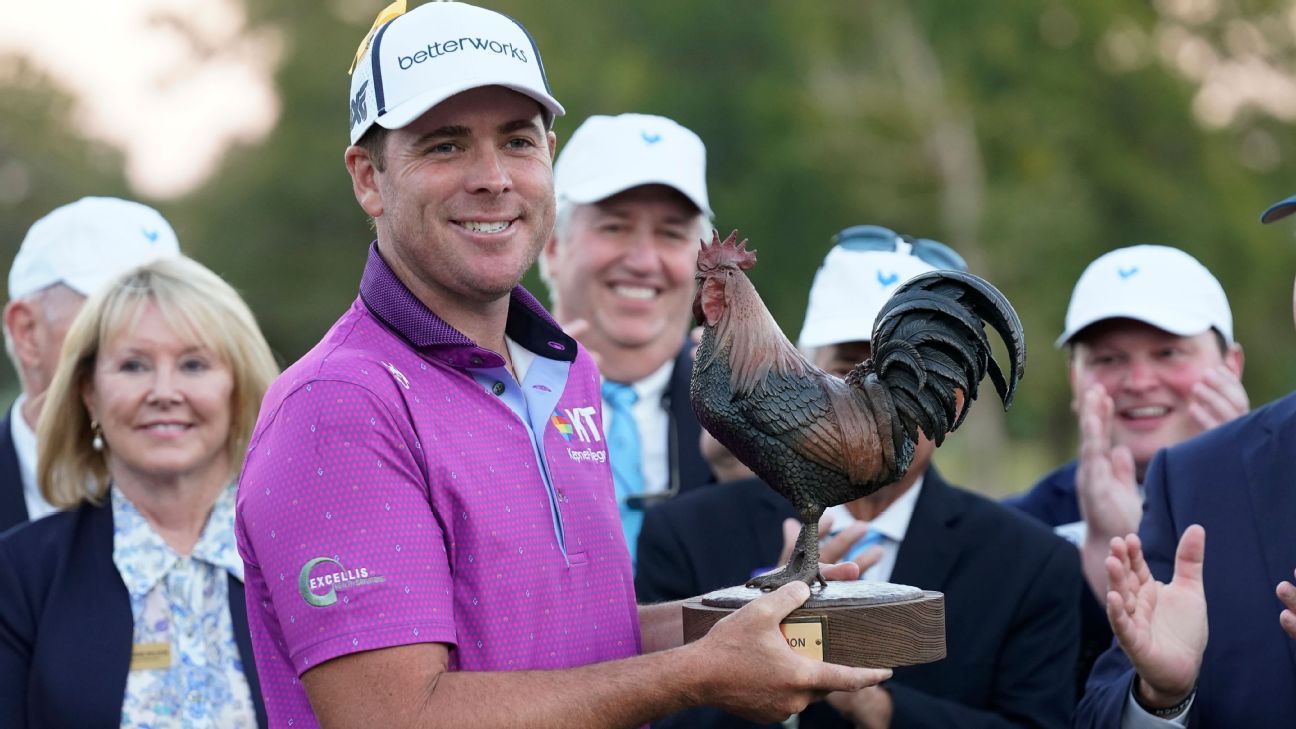 Luke List makes 45-foot birdie to win 5-way playoff at Sanderson Farms