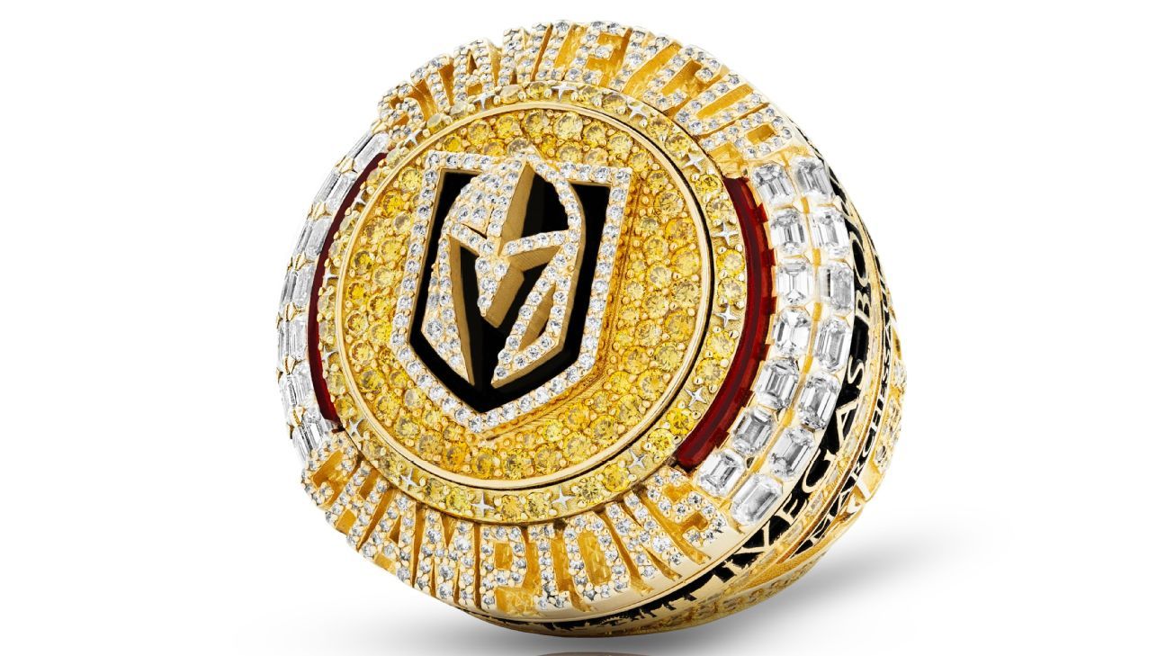 Golden Knights' championship rings full of symbolism, surprises - ESPN