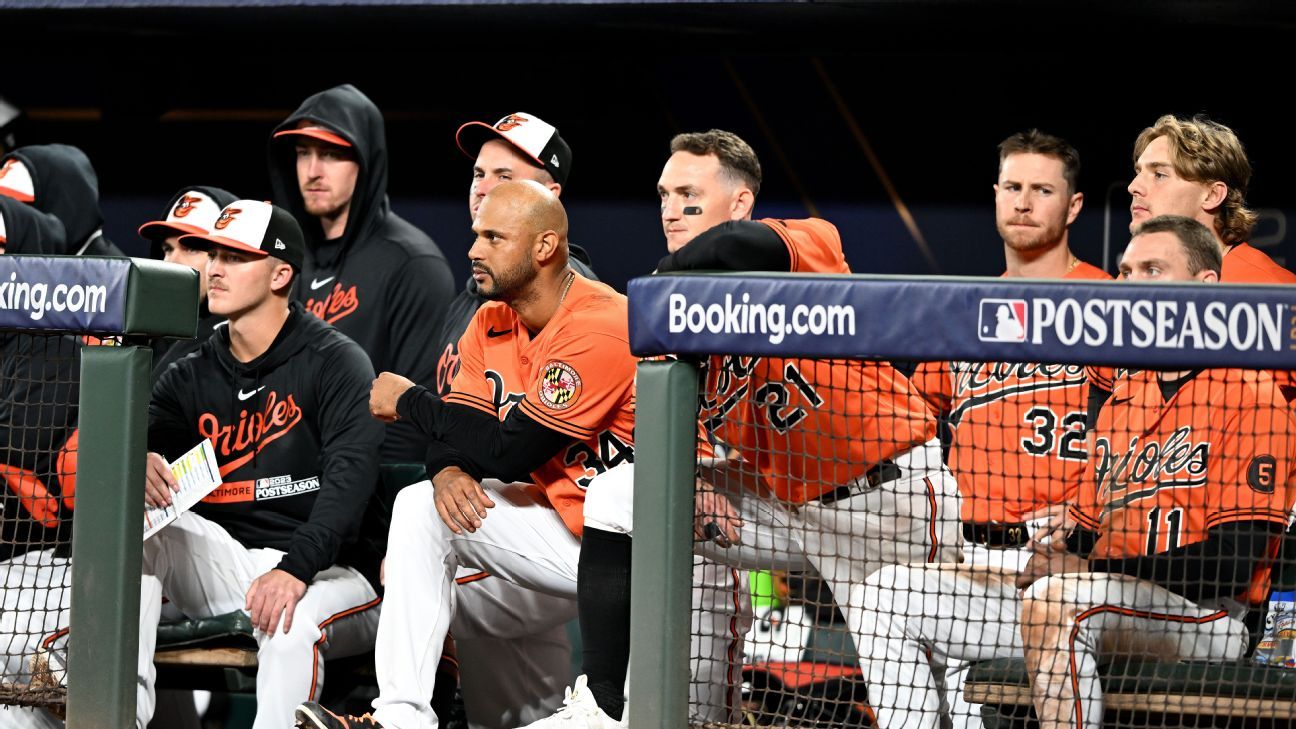 Down 2-0, O's aim to 'reset' with season on line