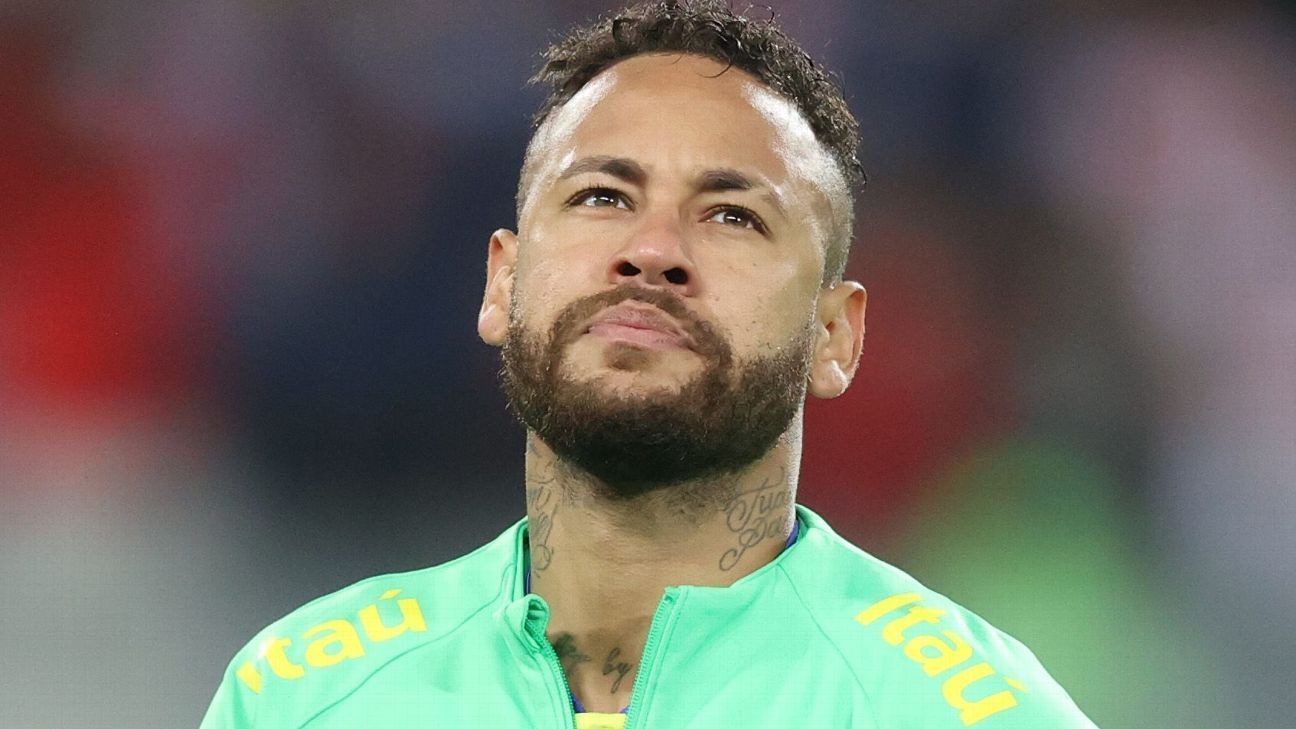 Neymar faz novo corte de cabelo com inicial de nome da filha