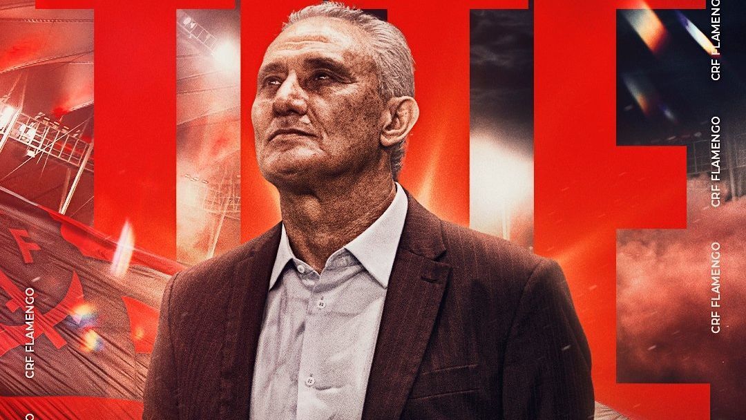 Flamengo encerra novela e anuncia Tite como novo treinador