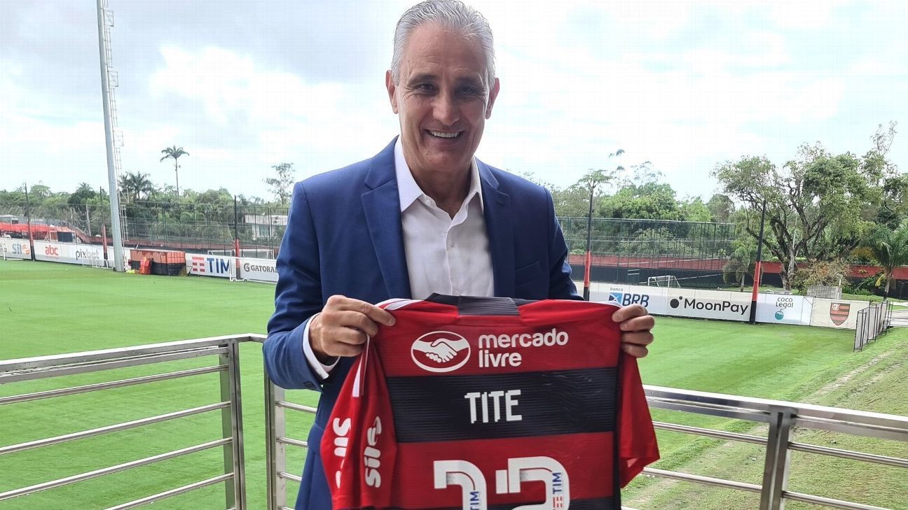 Com Tite, Flamengo é o 2º time que mais trocou de técnico na década; veja lista e quem mais mudou o comando