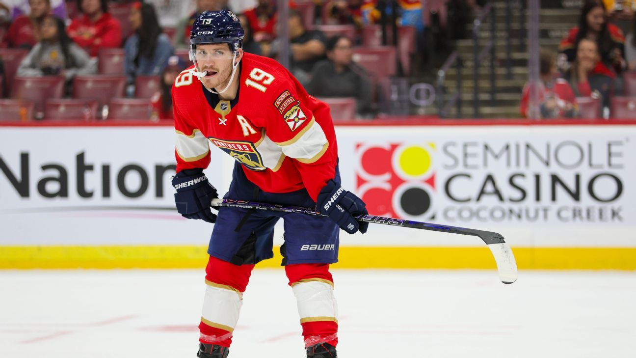 Matthew Tkachuk of Florida Panthers a Finalist for NHL MVP