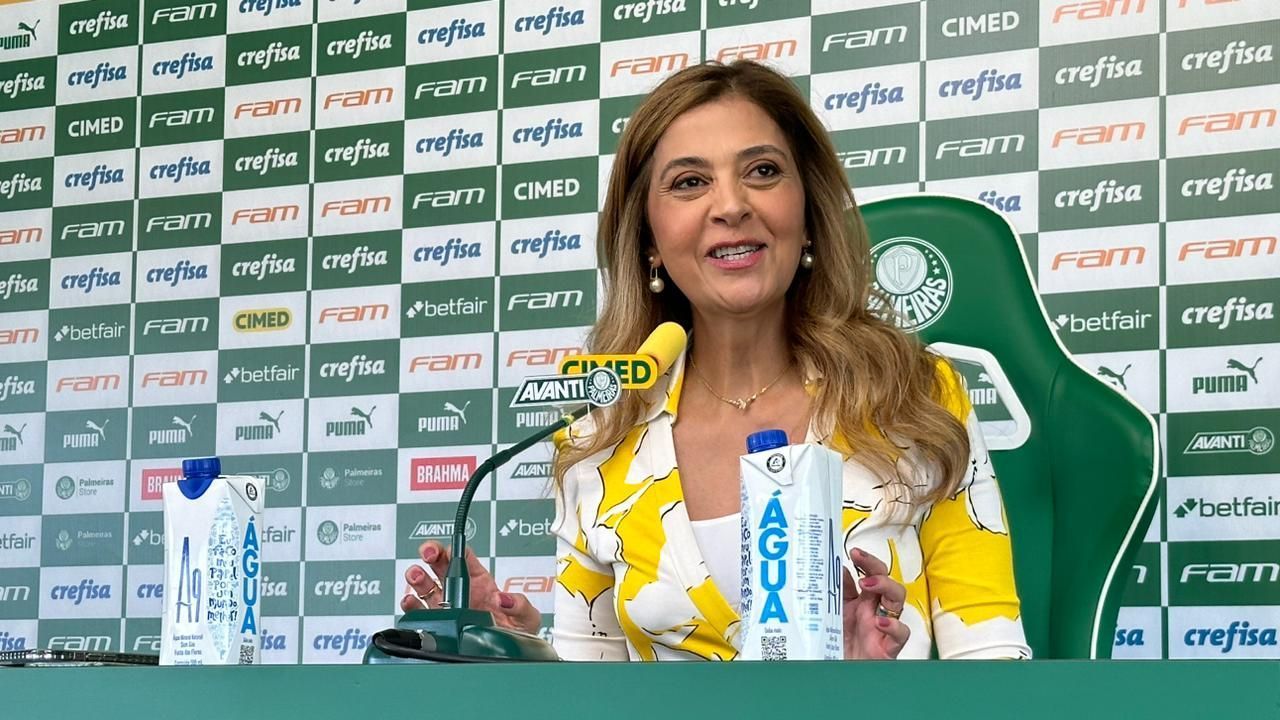 Leila revela que desistiu de contratar jogador brasileiro por achar caro e garante: 