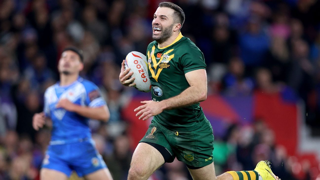 Rugby League Pacific Championships Week 1 ESPN