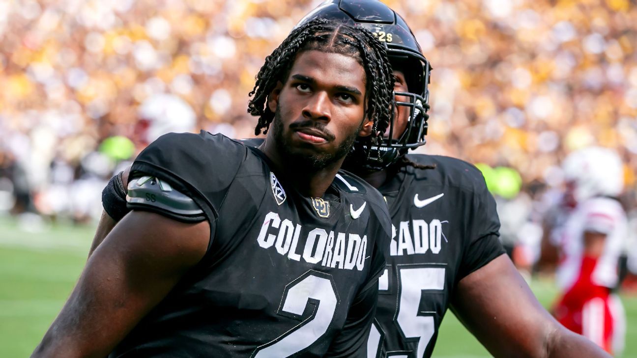 CU Buffs' Shedeur Sanders gets notes from Tom Brady after TCU win