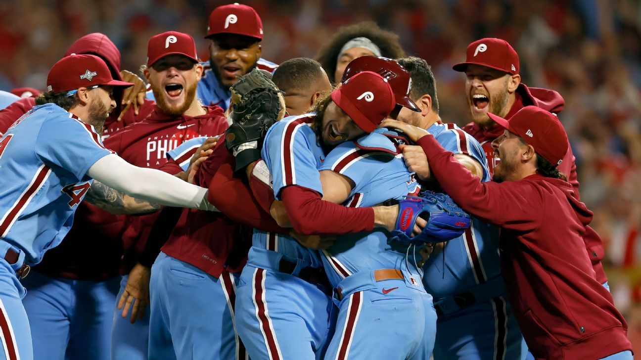 MLB playoffs 2023: Phillies look to advance to next round with Game 2 win  Wednesday
