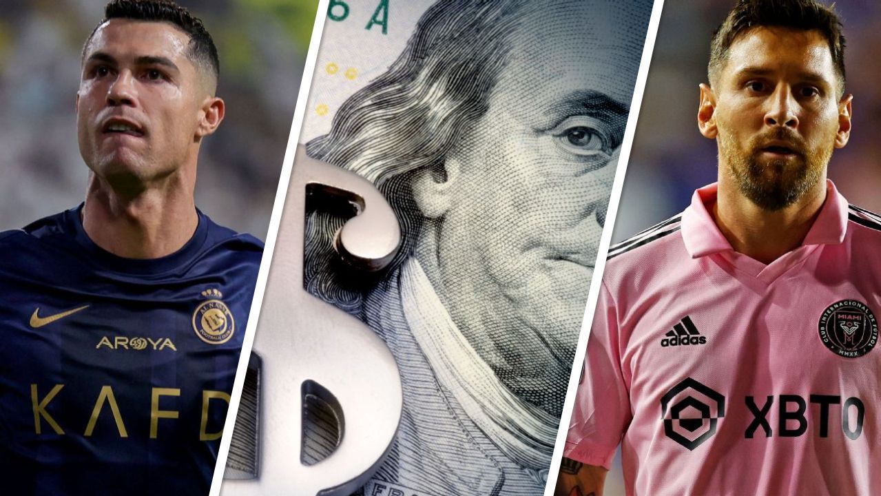 Os 5 jogadores mais bem pagos do Mundo em 2023. - Mega Hits
