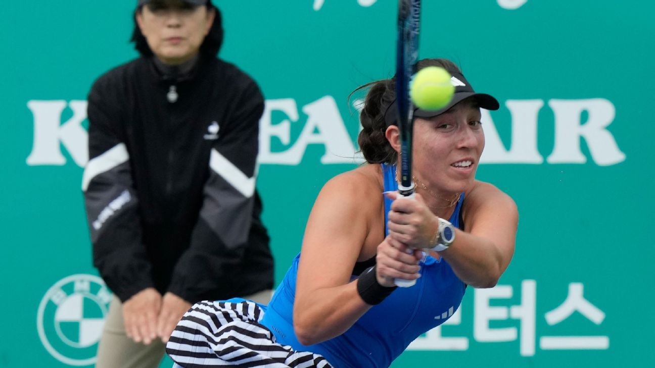 Jessica Pegula rallies to reach Korea Open semifinals