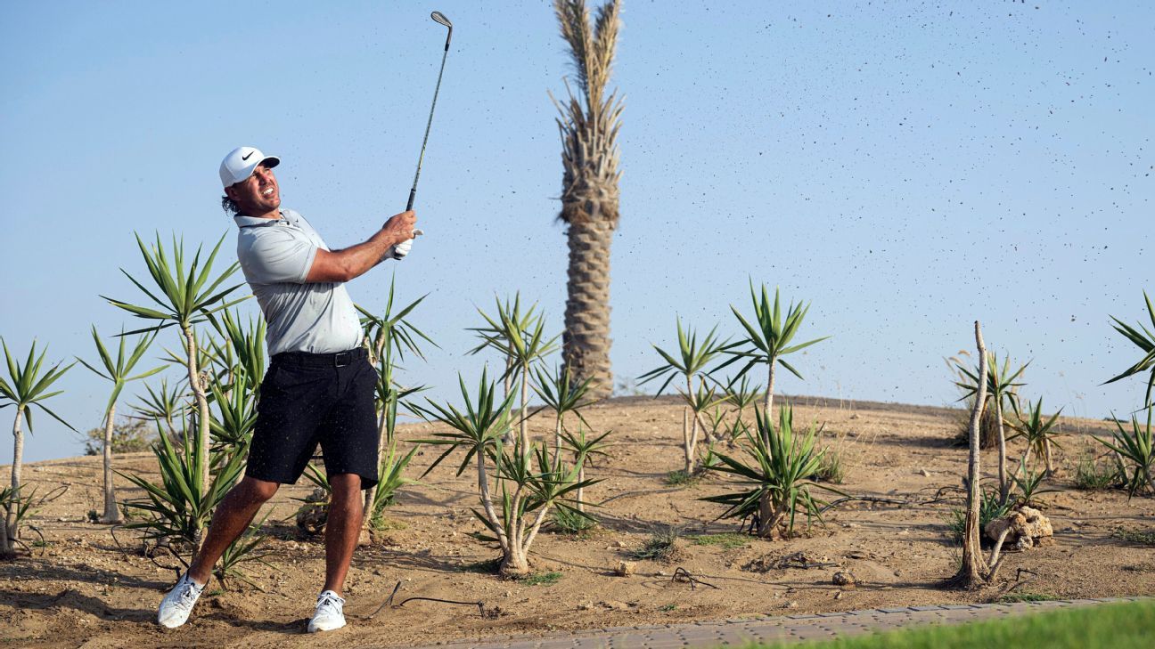 Brooks Koepka takes one-stroke lead into final round of PGA