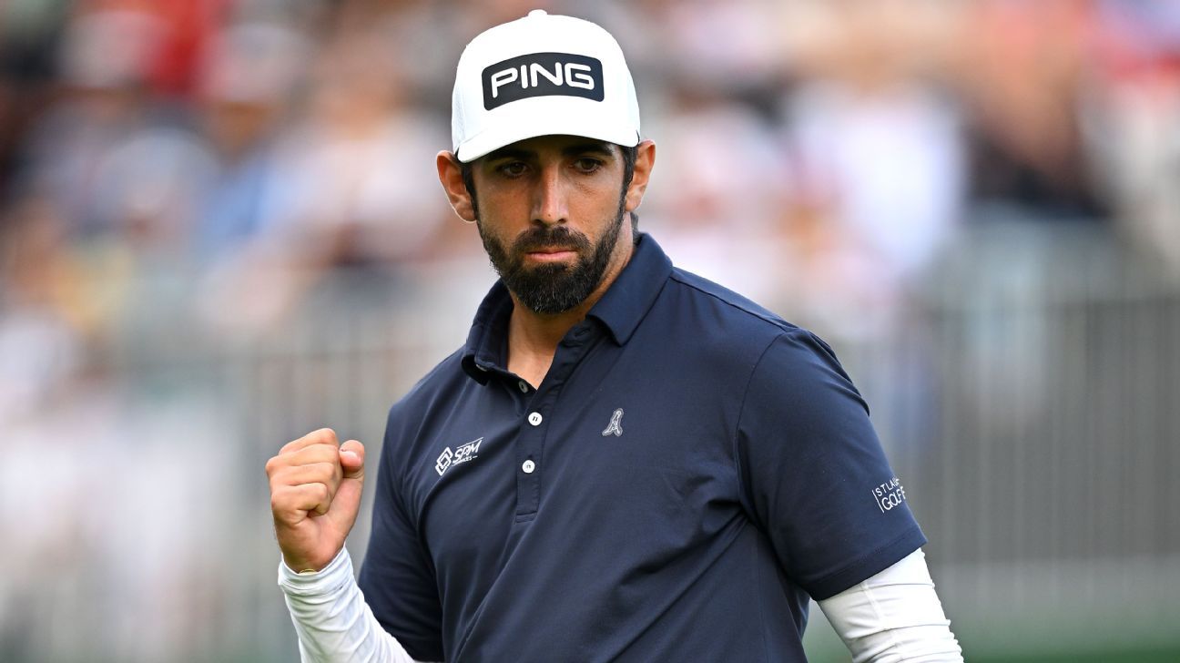 Matthieu Pavon holds Spanish Open lead ahead of final round