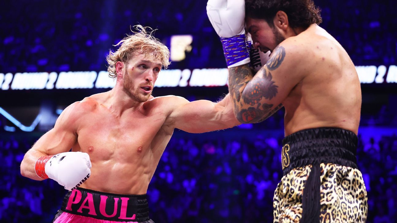 Roundbyround Logan Paul beats Dillon Danis, Tommy Fury edges KSI ESPN