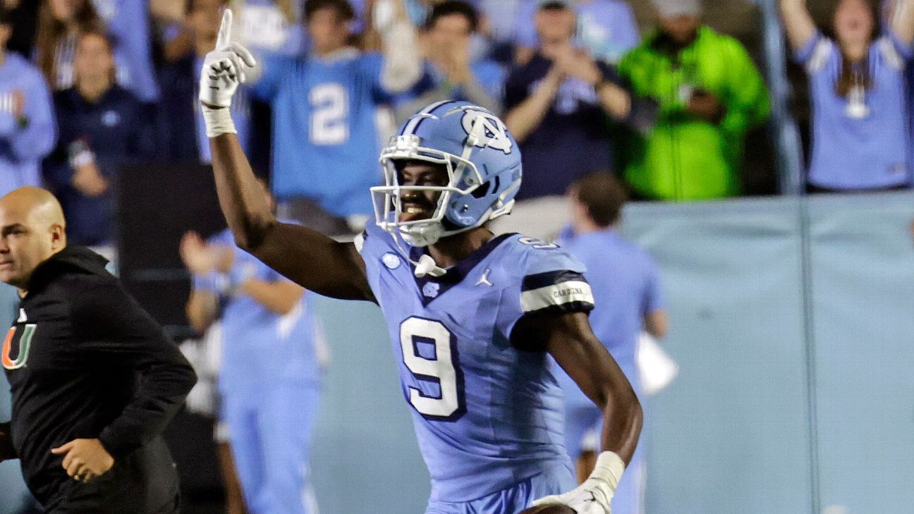 Miami Hurricanes bring back black jerseys vs. North Carolina Tar Heels