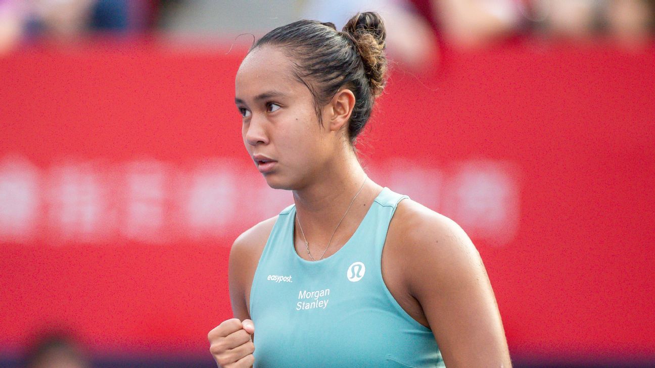 Hong Kong Tennis Open: Leylah Fernandez feels the love from her Filipino  fans, books semi-final spot