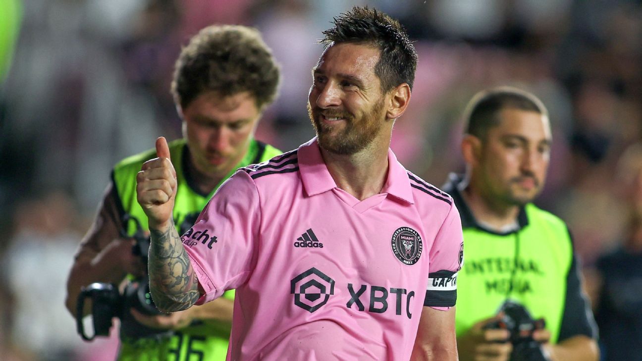 Lionel Messi tops 2023 list of MLS best-selling jerseys - ESPN