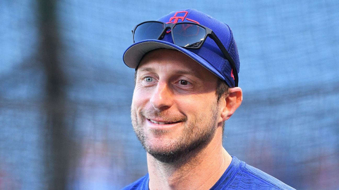 Max potential: Scherzer on Rangers' ALCS roster