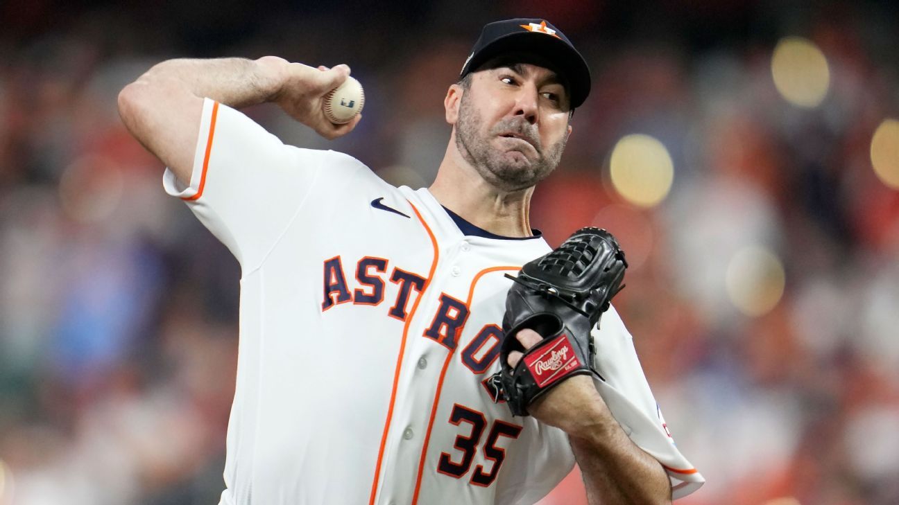 Astros-outfielder Justin Verlander heeft volgende week een BP-sessie