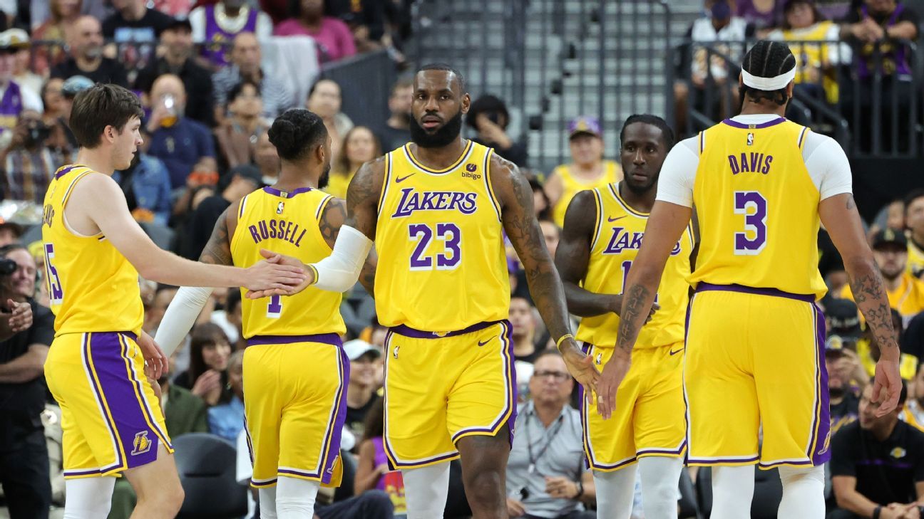 LeBron's 21st season - What to expect from King James and the Lakers in 2023-24  - ESPN