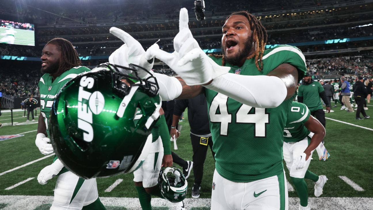 LB Sherwood returning to Jets on $45M contract