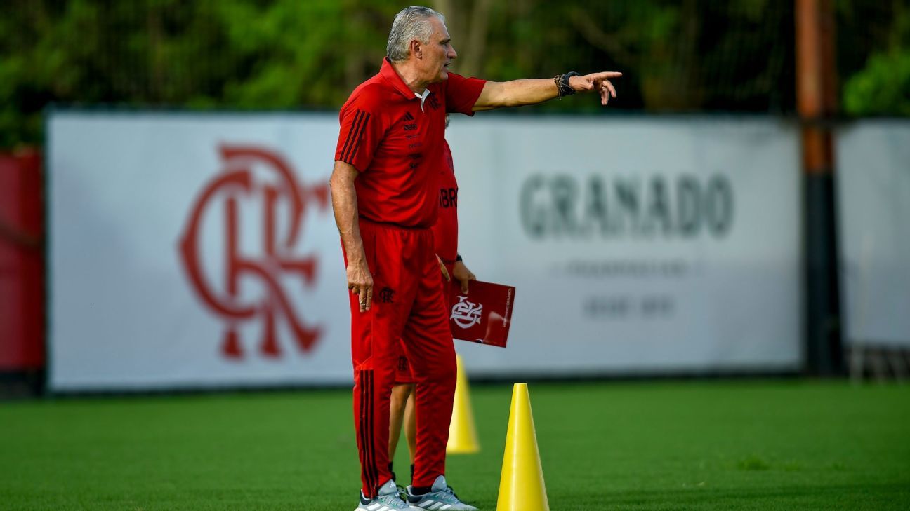 Neto ironiza coletiva de Tite no Flamengo: Só não chorei porque eu não tenho mais lágrimas