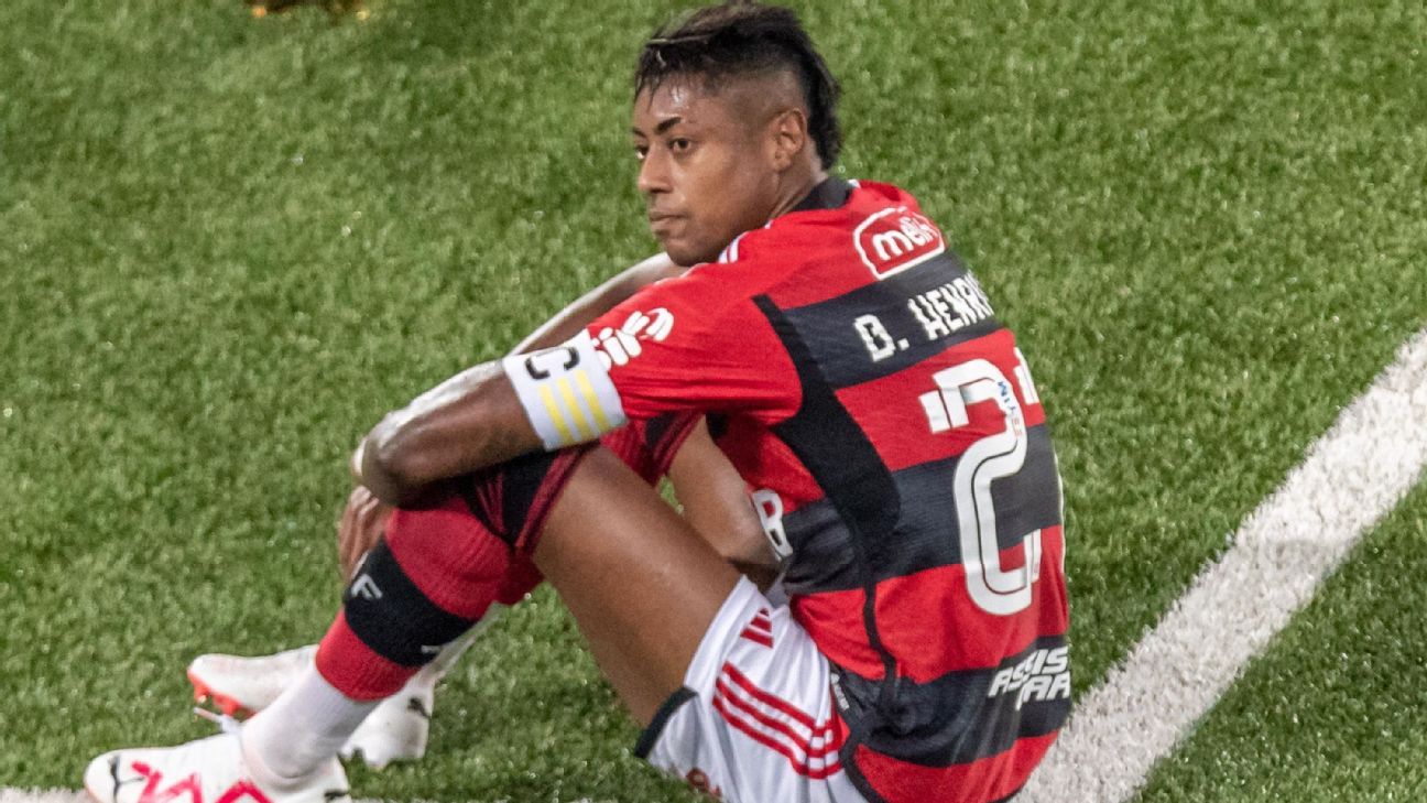 Bruno Henrique se pronuncia sobre indiciamento por manipulação de apostas no futebol.