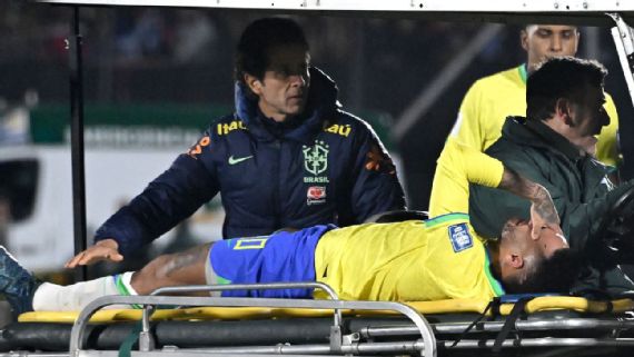 Neymar Has Torn ACL, Set For Surgery After Injury With Brazil - ESPN