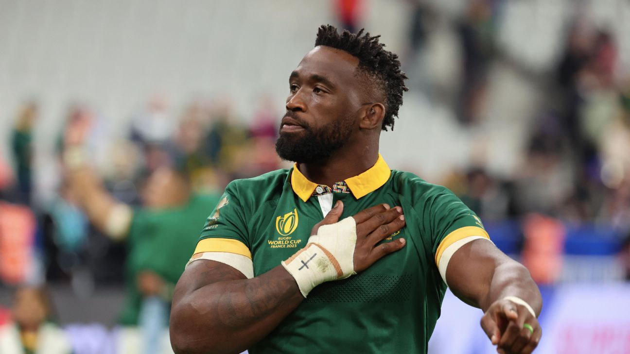 South Africa unchanged for Rugby World Cup semifinal vs. England ESPN