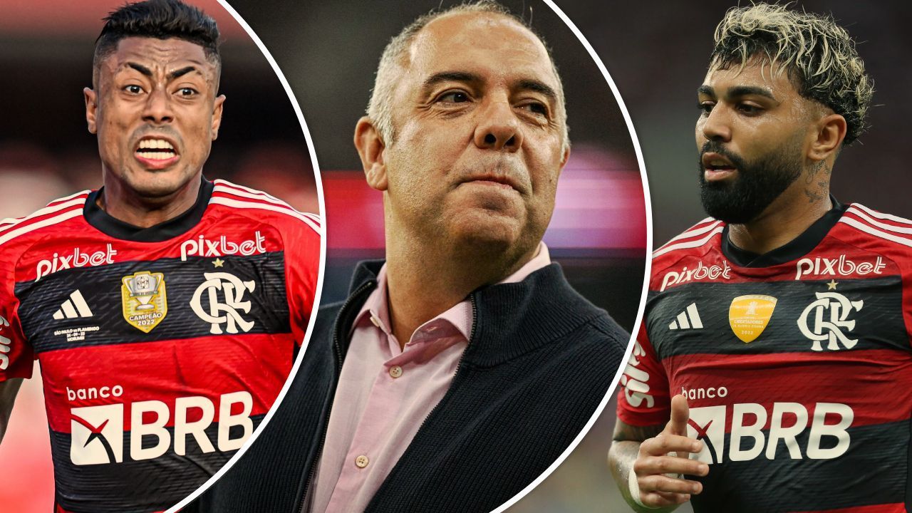 Flamengo foca em Bruno Henrique, avança nas renovações de Gabigol e Everton Ribeiro e define saída de dupla multicampeã no clube