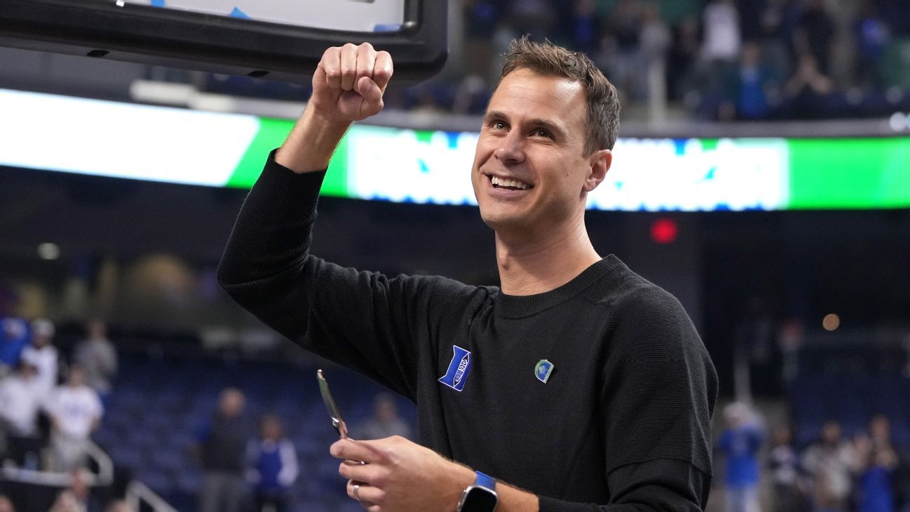 Jon Scheyer: College basketball stats, best moments, records