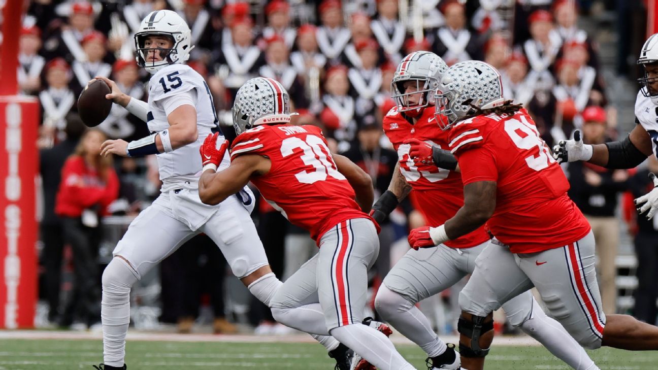 Penn State vs. Ohio State score, updates, highlights in Buckeyes loss