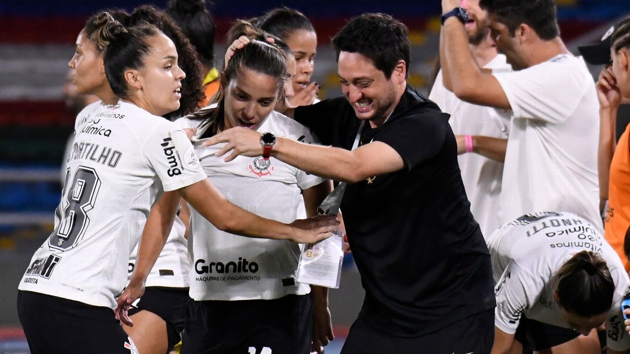 Corinthians conquista título da Libertadores de futebol feminino