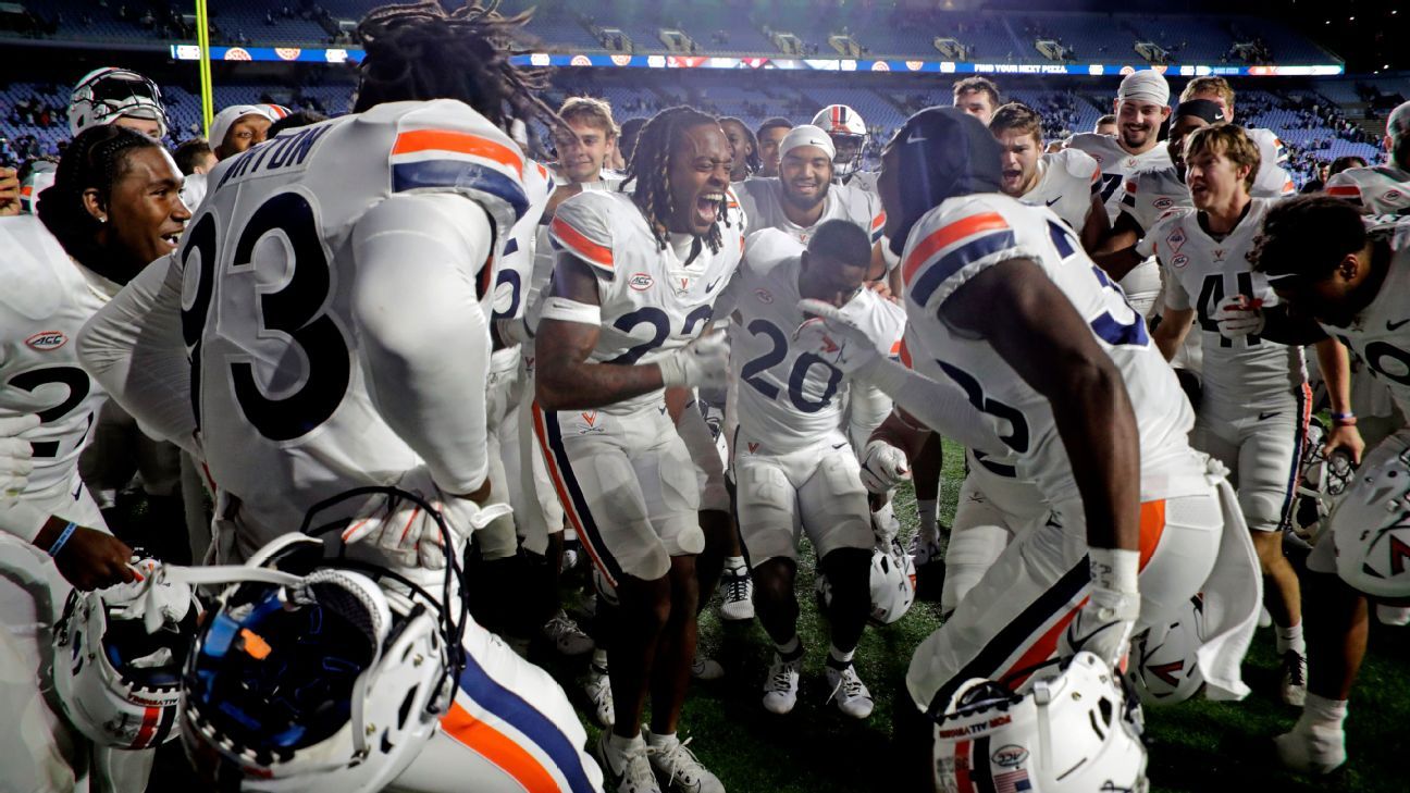 'Just joy': Virginia coach reflects on historic win