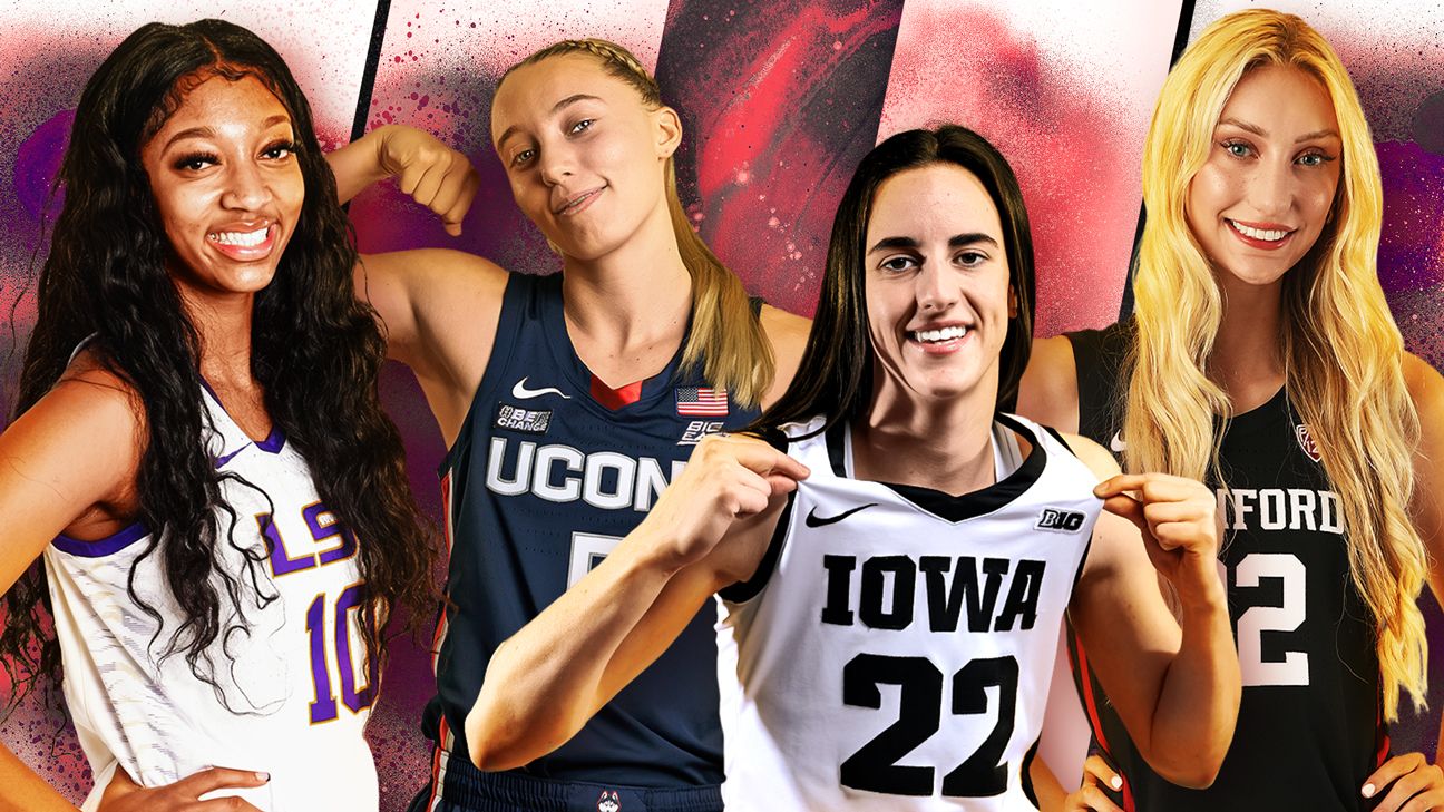 WNBA mock draft 2024 Who comes after No. 1 Caitlin Clark? ESPN