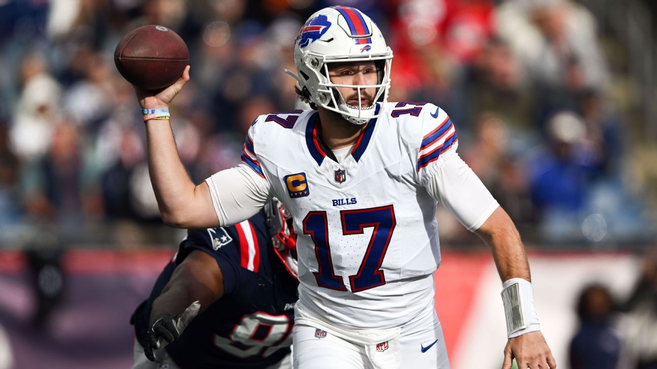 Can the Bills & Josh Allen Fix Their Goal Line Struggles?