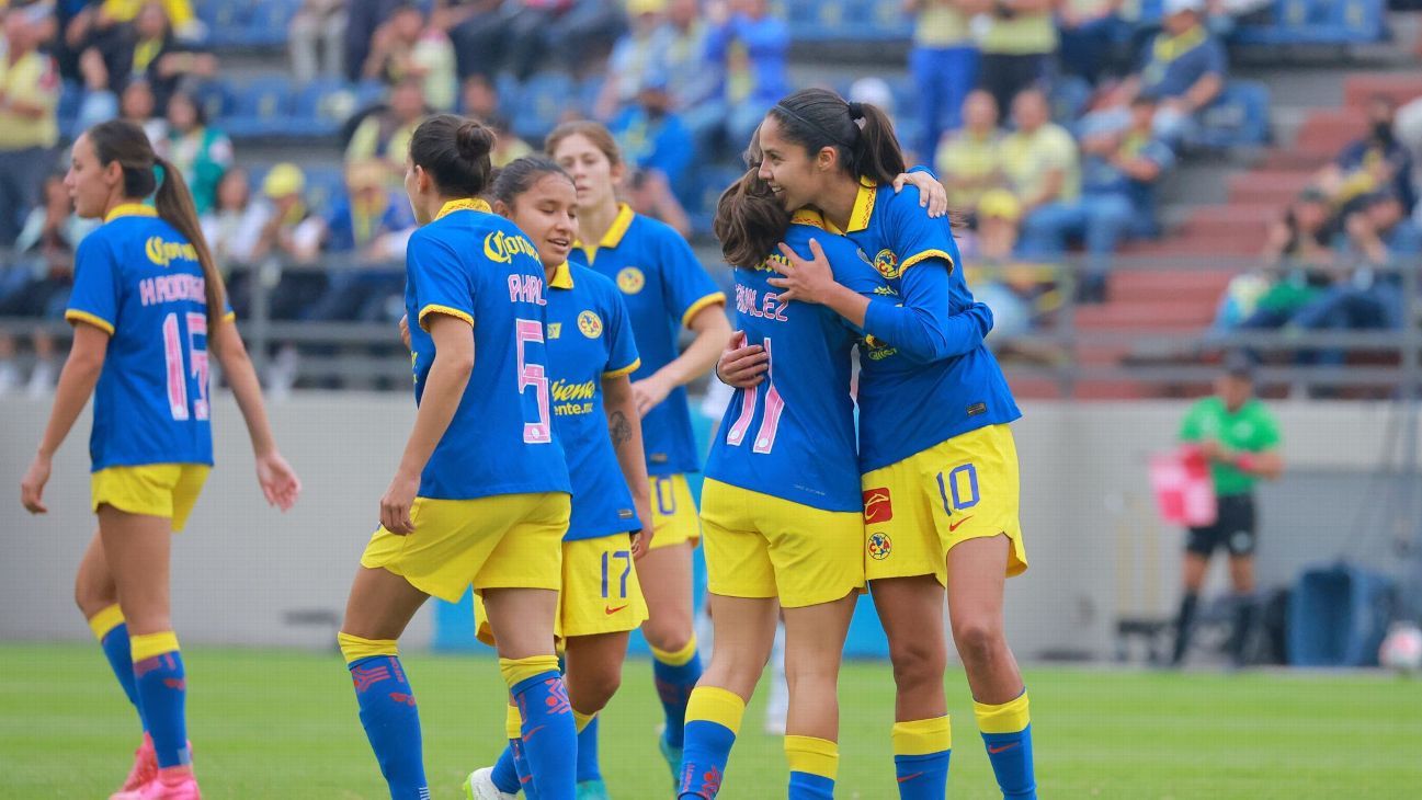 Liga MX Femenil: América lidera el Apertura 2023 tras 16 jornadas - ESPN