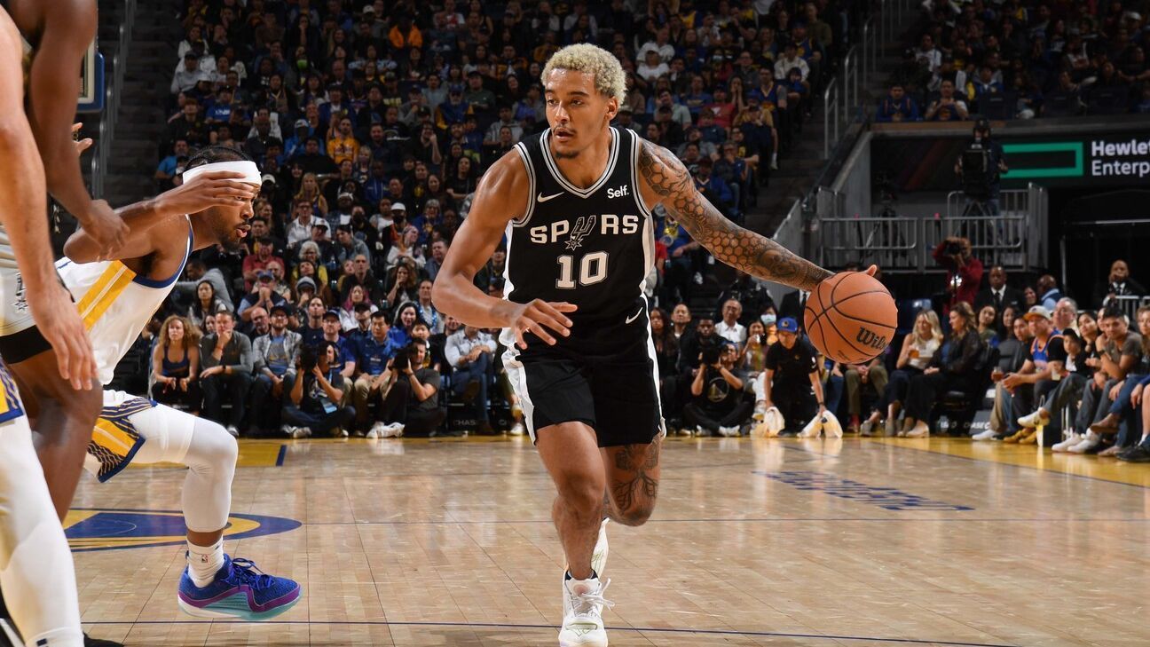 Fantasy basketball waiver wire pickups Jeremy Sochan, Shaedon Sharpe
