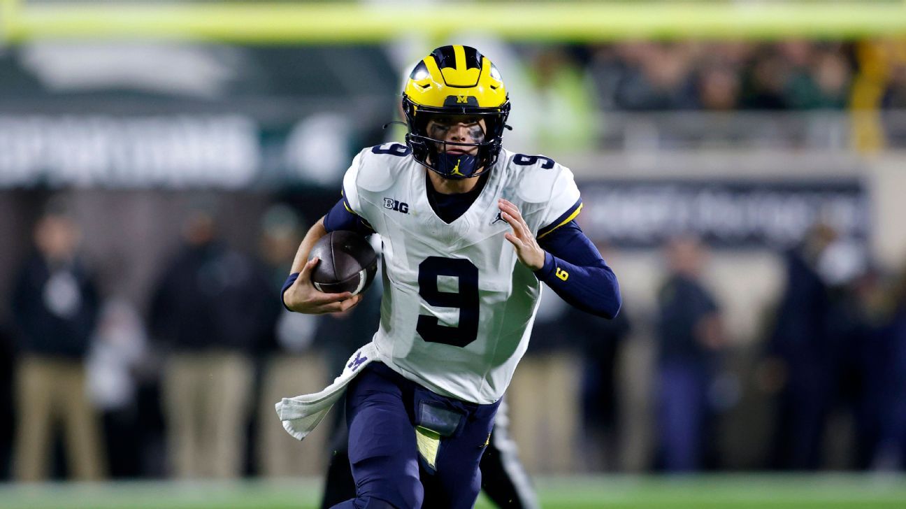 Week 9 college football betting odds CFP, Heisman, more BVM Sports