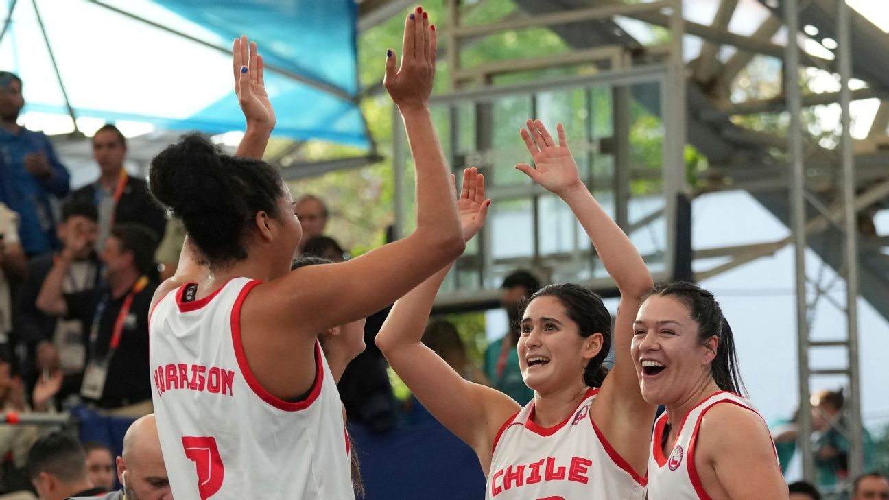 Chile ganó medalla de bronce en baloncesto 3×3 femenino