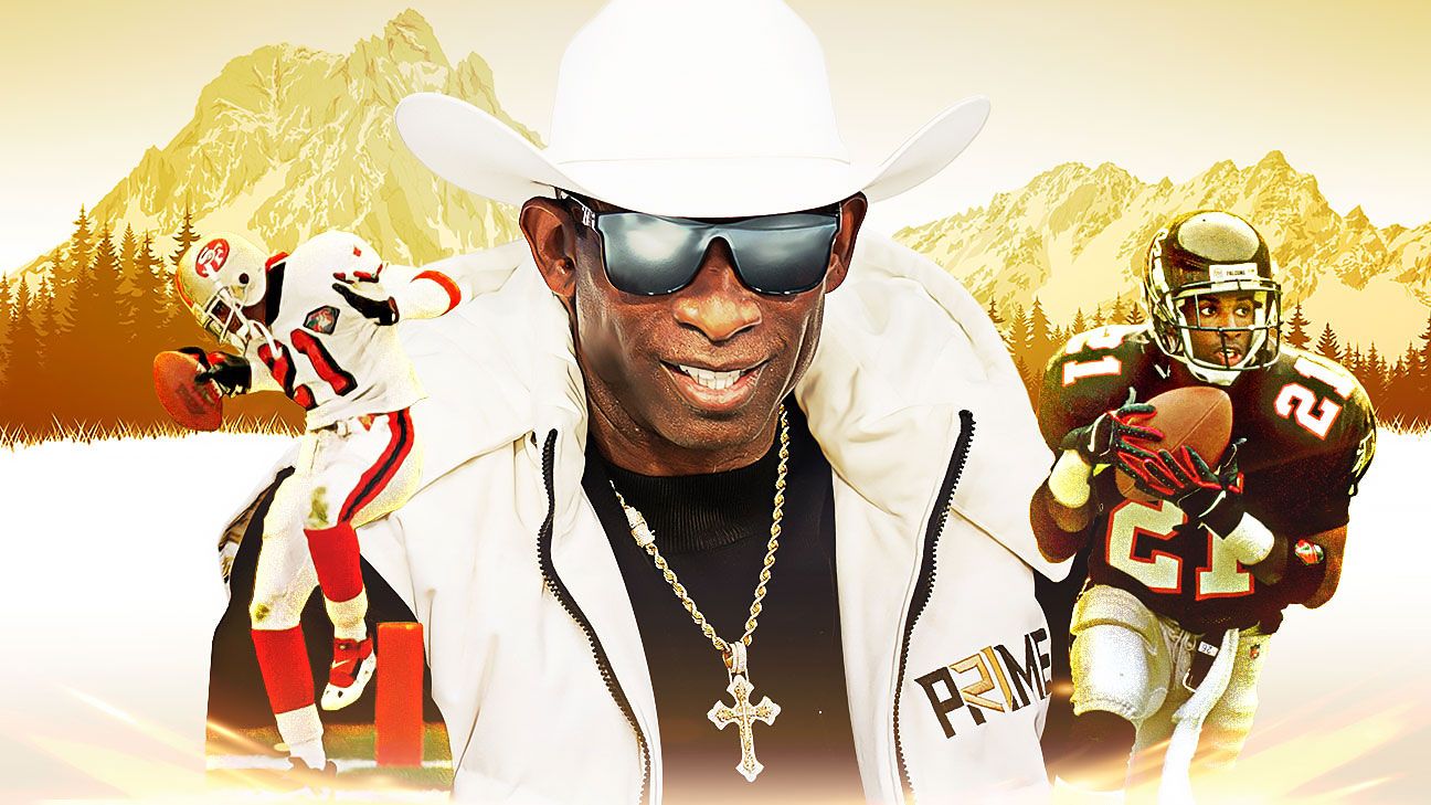 How Deion Sanders' NFL career foreshadowed Coach Prime ESPN